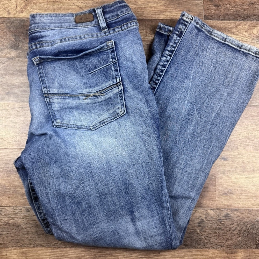 BKE Jeans Gabby Curvy Boot Cut 34x31.5 Womens Western Cowboy